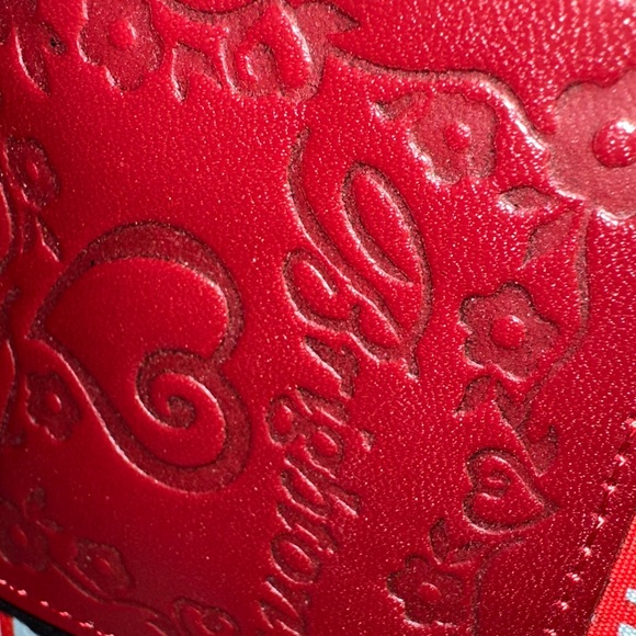 Brighton Woven Straw Flower Shoulder Bag - Picture 9 of 9